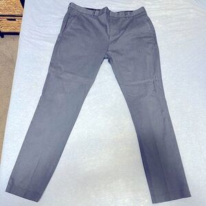 Stretch Weekday Warrior Dress Pants (tailored) in steel blue